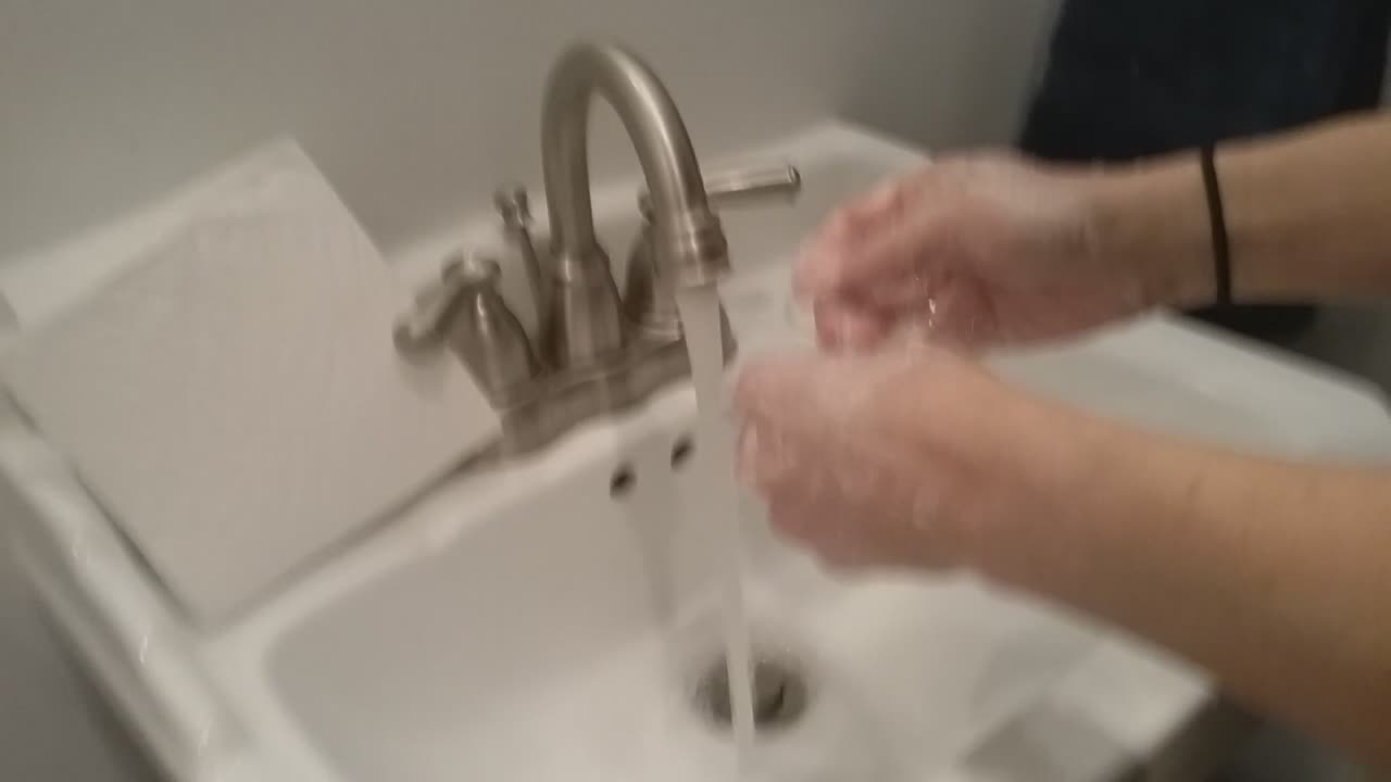 Handwashing video